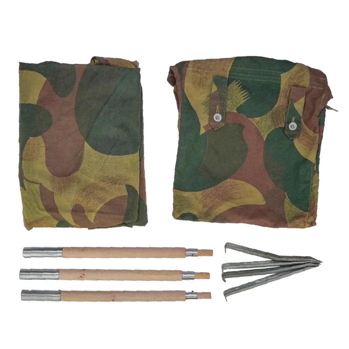 Belgian Army Shelter Half - Belgian Army Surplus - Tents & Bashas