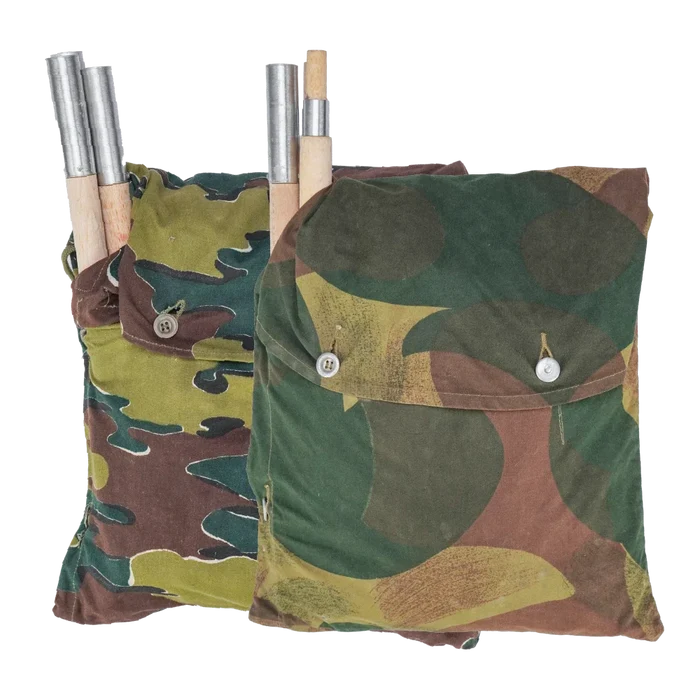 Belgian Army Shelter Half - Belgian Army Surplus - Tents & Bashas