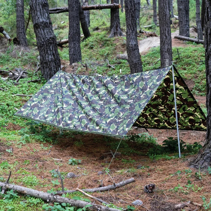 British Army DPM Basha - British Army Surplus - Tents & Bashas