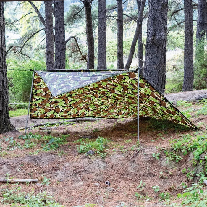 British Army DPM Basha - British Army Surplus - Tents & Bashas