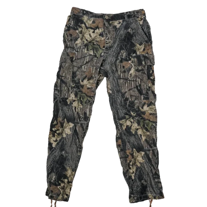 Cabela's Mossy Oak Field Trousers - Medium - Army & Outdoors - Hiking Trousers