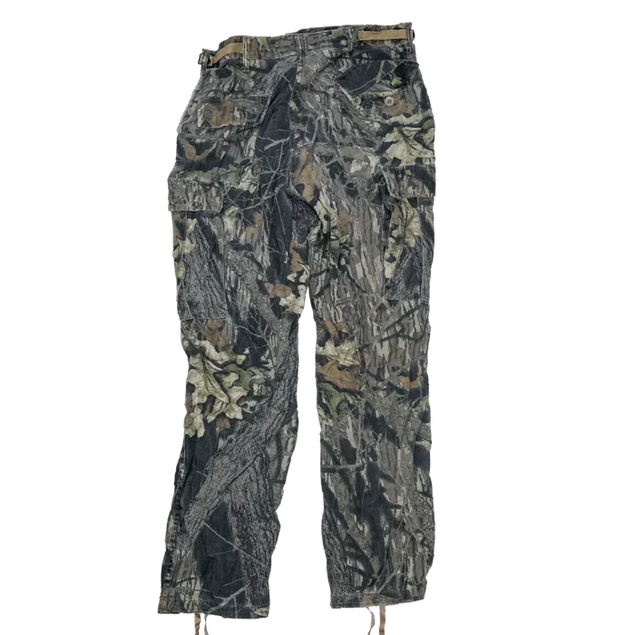 Cabela's Mossy Oak Field Trousers - Medium - Army & Outdoors - Hiking Trousers