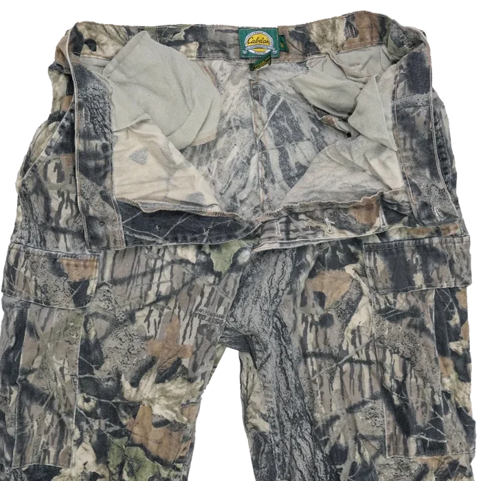 Cabela's Mossy Oak Field Trousers - Medium - Army & Outdoors - Hiking Trousers