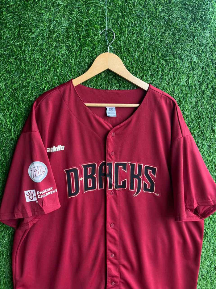 MLB D -BACKS Jersey |Vintage Oversized Streetwear | Men Women |  Online Shopping