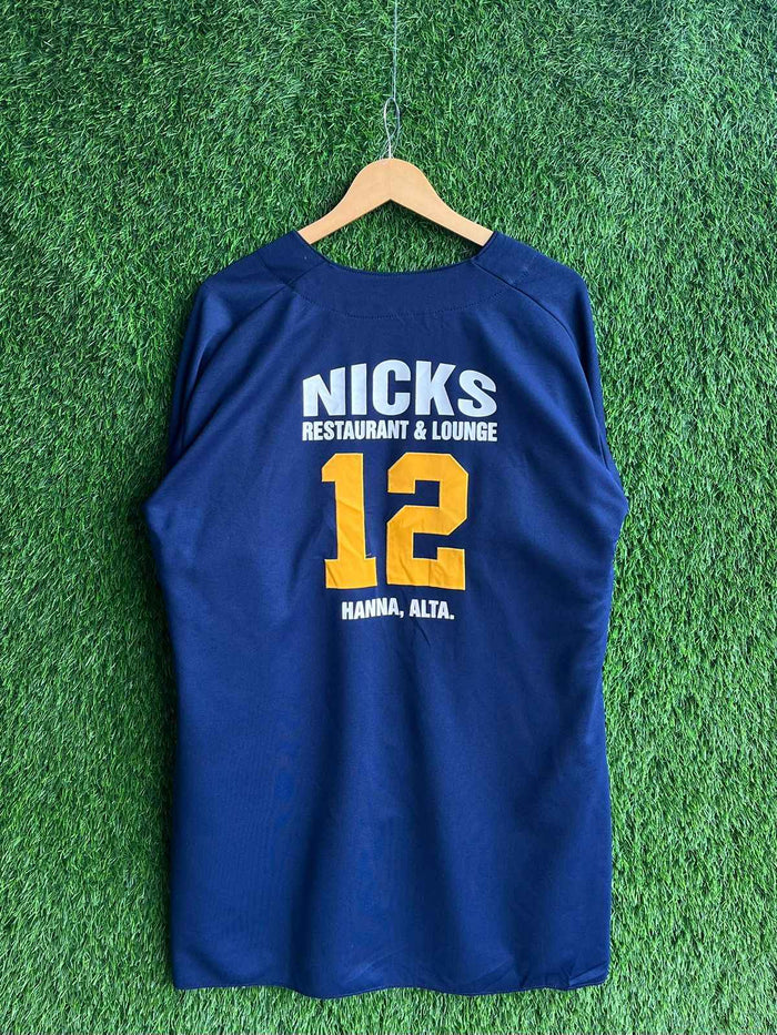 MLB NICKS 12 Jersey |Vintage Oversized Streetwear | Men Women |  Online Shopping