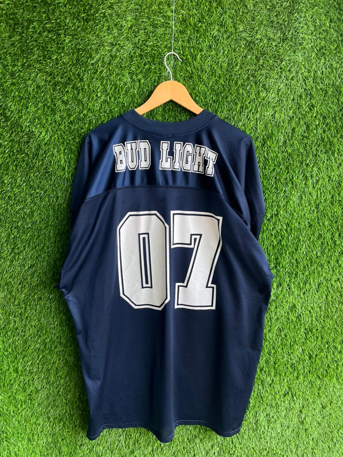 NFL BUD LIGHT Jersey |Vintage Oversized Streetwear | Men Women |  Online Shopping