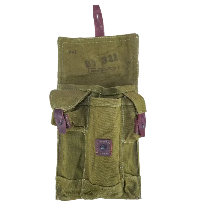Romanian Army AK Magazine Pouch - Romanian Army Surplus - Magazine Pouches