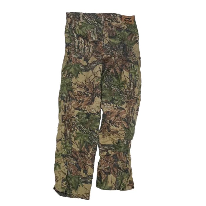 US Made Duxbak Realtree Lined Trousers - 34, Medium - Army & Outdoors - Winter Trousers