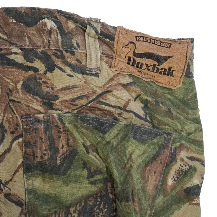 US Made Duxbak Realtree Lined Trousers - 34, Medium - Army & Outdoors - Winter Trousers