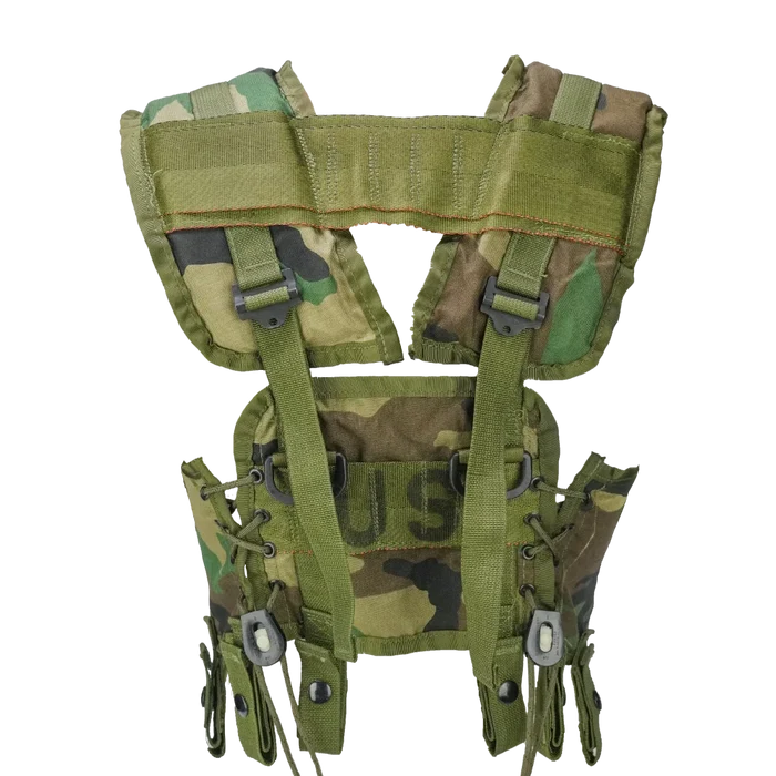 USGI 1st Gen Woodland Load Bearing Vest - US Army Surplus - Combat Vests