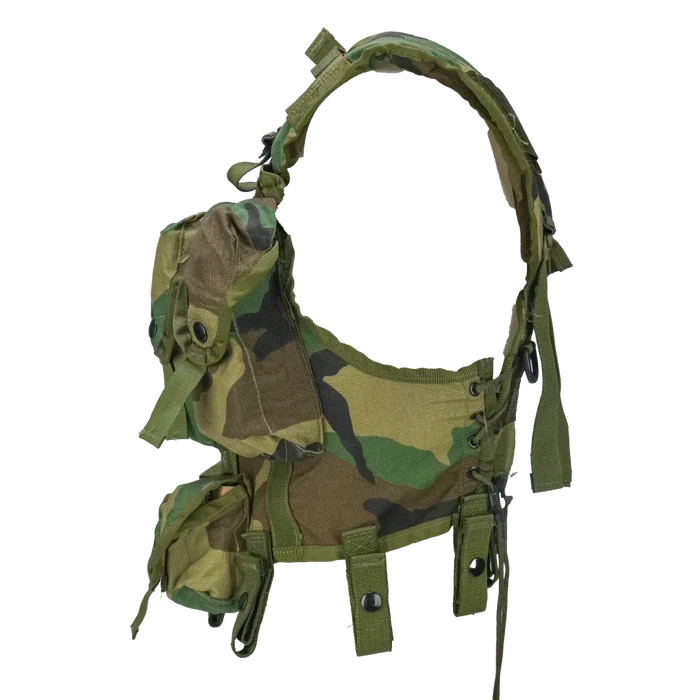 USGI 1st Gen Woodland Load Bearing Vest - US Army Surplus - Combat Vests