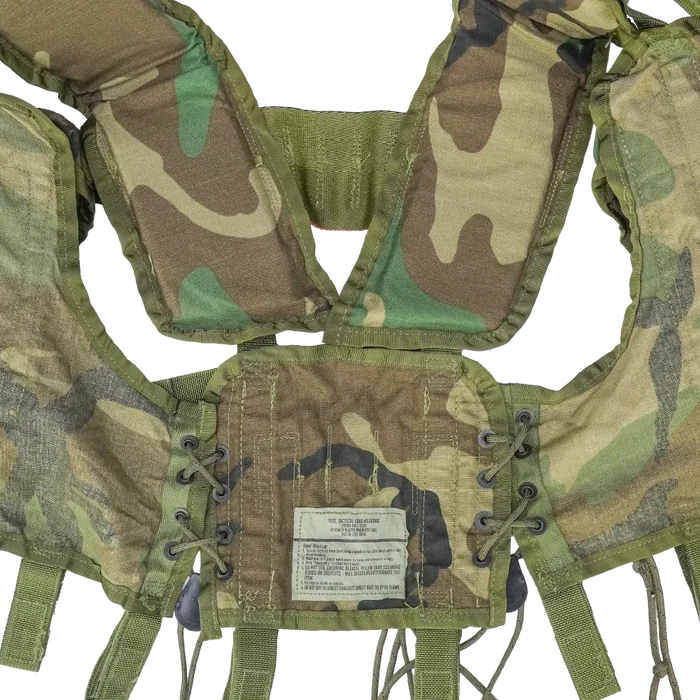 USGI 1st Gen Woodland Load Bearing Vest - US Army Surplus - Combat Vests