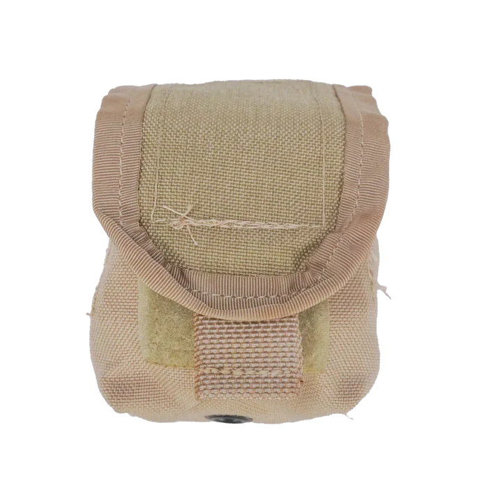 USGI 3 Colour Desert R.A.C.K Grenade Pouch - US Army Surplus - Grenade Pouches