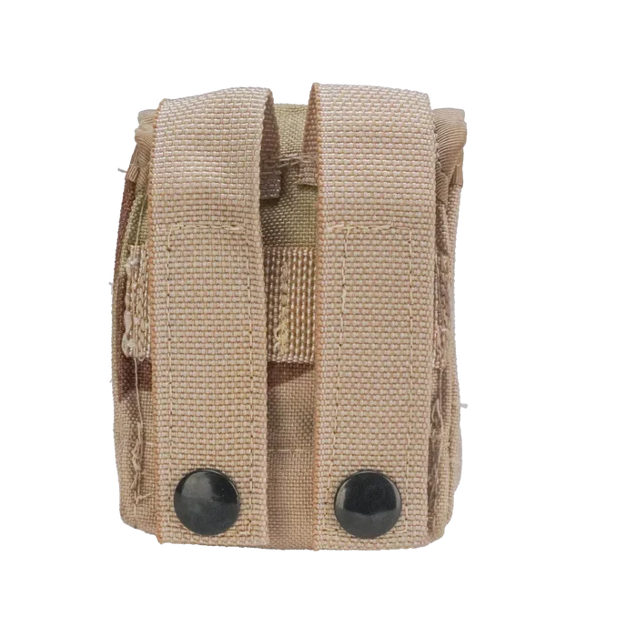 USGI 3 Colour Desert R.A.C.K Grenade Pouch - US Army Surplus - Grenade Pouches