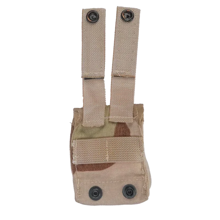 USGI 3 Colour Desert R.A.C.K Grenade Pouch - US Army Surplus - Grenade Pouches