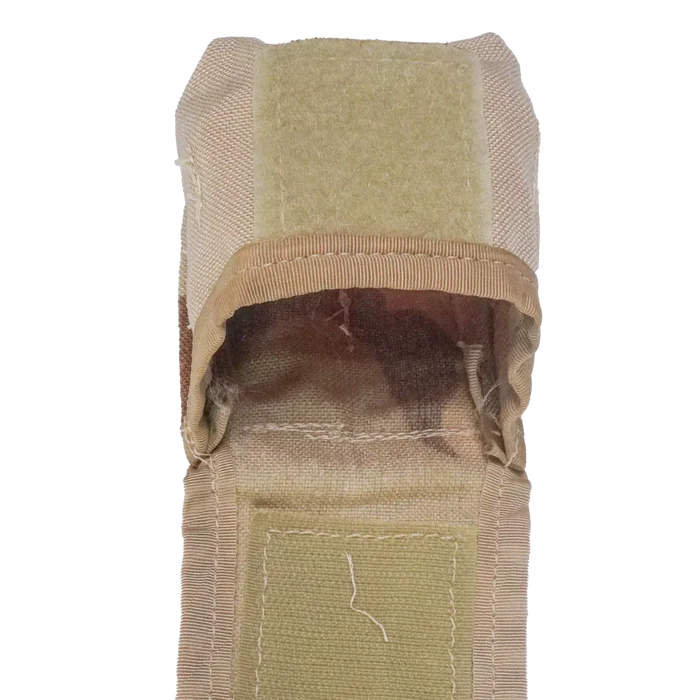USGI 3 Colour Desert R.A.C.K Grenade Pouch - US Army Surplus - Grenade Pouches