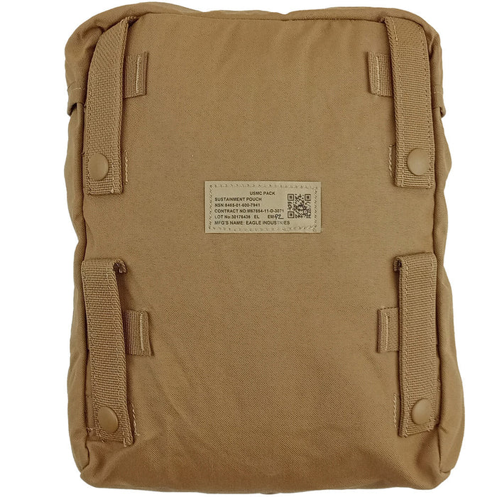 USMC Coyote Sustainment Pouch - New - US Army Surplus - Utility Pouches