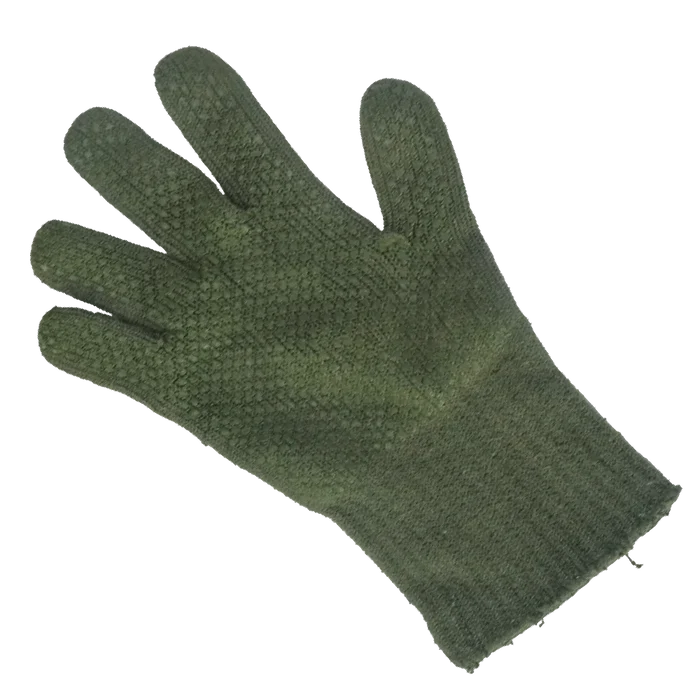 USMC Olive Grip Dot Gloves - USMC Surplus - Gloves