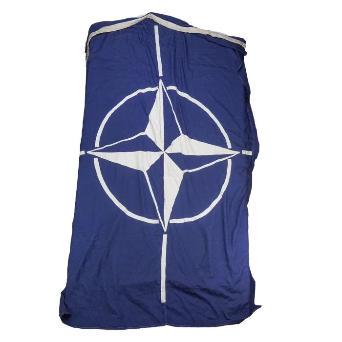 Vintage Sewn NATO Flag - NATO - Flags, Badges & Insignia